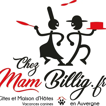 Grouffaud - Chez Mam Billig Casa de Férias