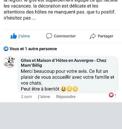 Grouffaud - Chez Mam Billig Casa de Férias Picherande
